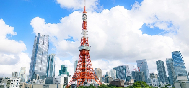 立地最高! 東京でお仕事!